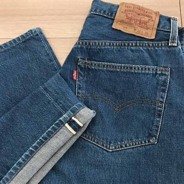 Levi's - LEVI'S リーバイス 501XX 110周年記念モデル Levi's - LEVI'S リーバイス 501XX 110周年記念モデル