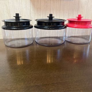 タッパーウェア(TupperwareBrands)のタッパーウェア tupperware デコレータージャー　3点　デコレーター (調理道具/製菓道具)