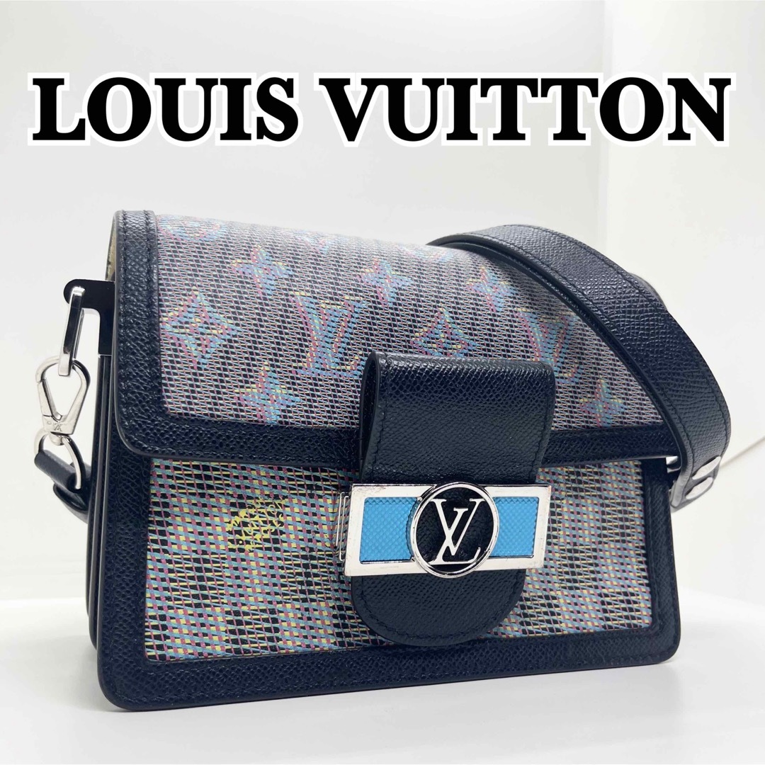 LOUIS VUITTON - ルイヴィトン ドーフィーヌ MINI ミニ モノグラム