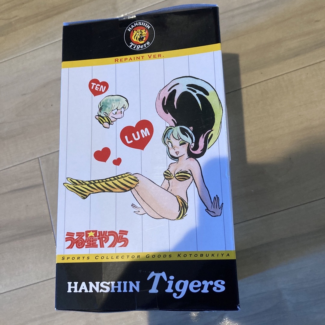 うる星やつら×阪神タイガース ラムちゃんリペイントVer. 完成品フィギュア