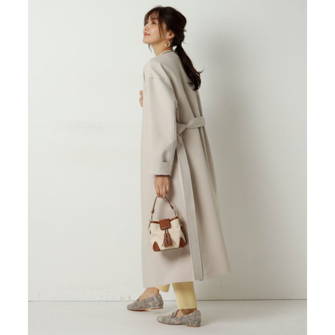 JUSGLITTY 新品ジャスグリッティーダブルフェイスノーカラー
