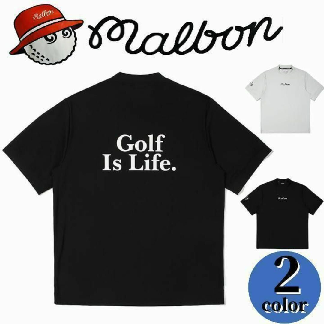 マルボン ゴルフ malbon T シャツ マルボン 新品 【M～XXL】 半袖