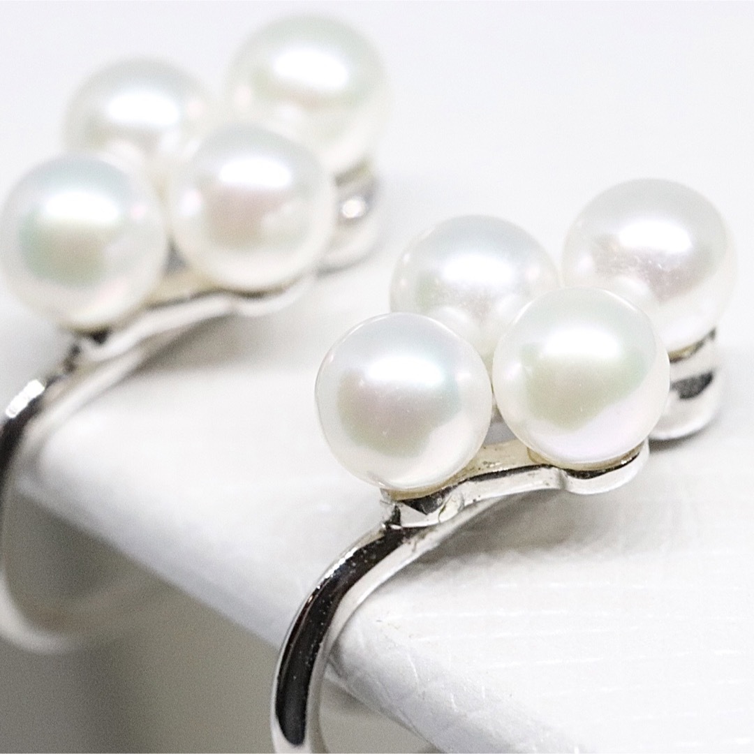 MIKIMOTO(ミキモト)のミキモト ベビーパール イヤリング シルバー レディースのアクセサリー(イヤリング)の商品写真