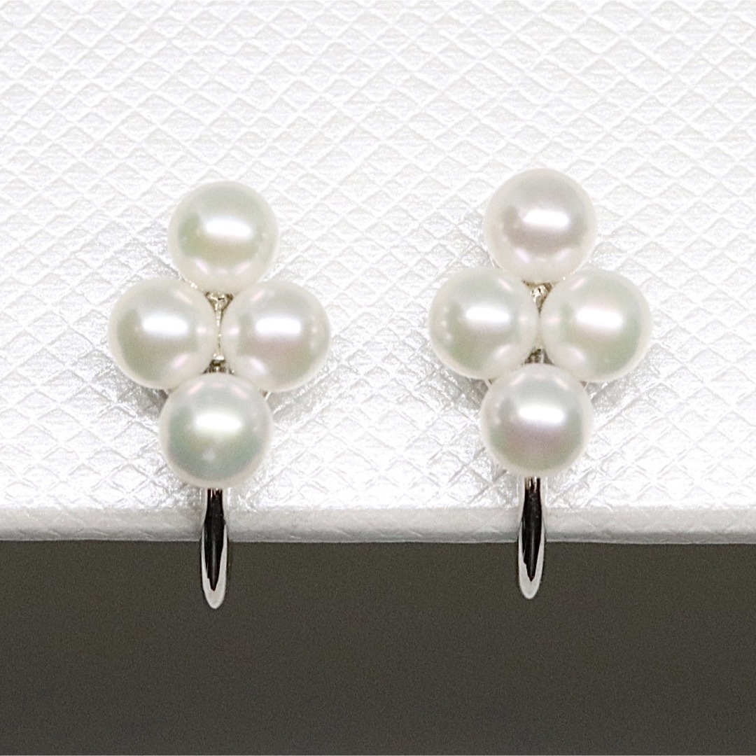 MIKIMOTO(ミキモト)のミキモト ベビーパール イヤリング シルバー レディースのアクセサリー(イヤリング)の商品写真