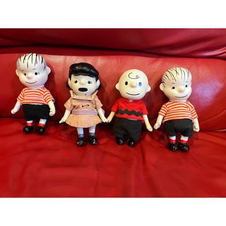 ピーナッツ(PEANUTS)の1960年代ピーナッツポケットドール　チャーリーブラウンとその仲間たち(キャラクターグッズ)