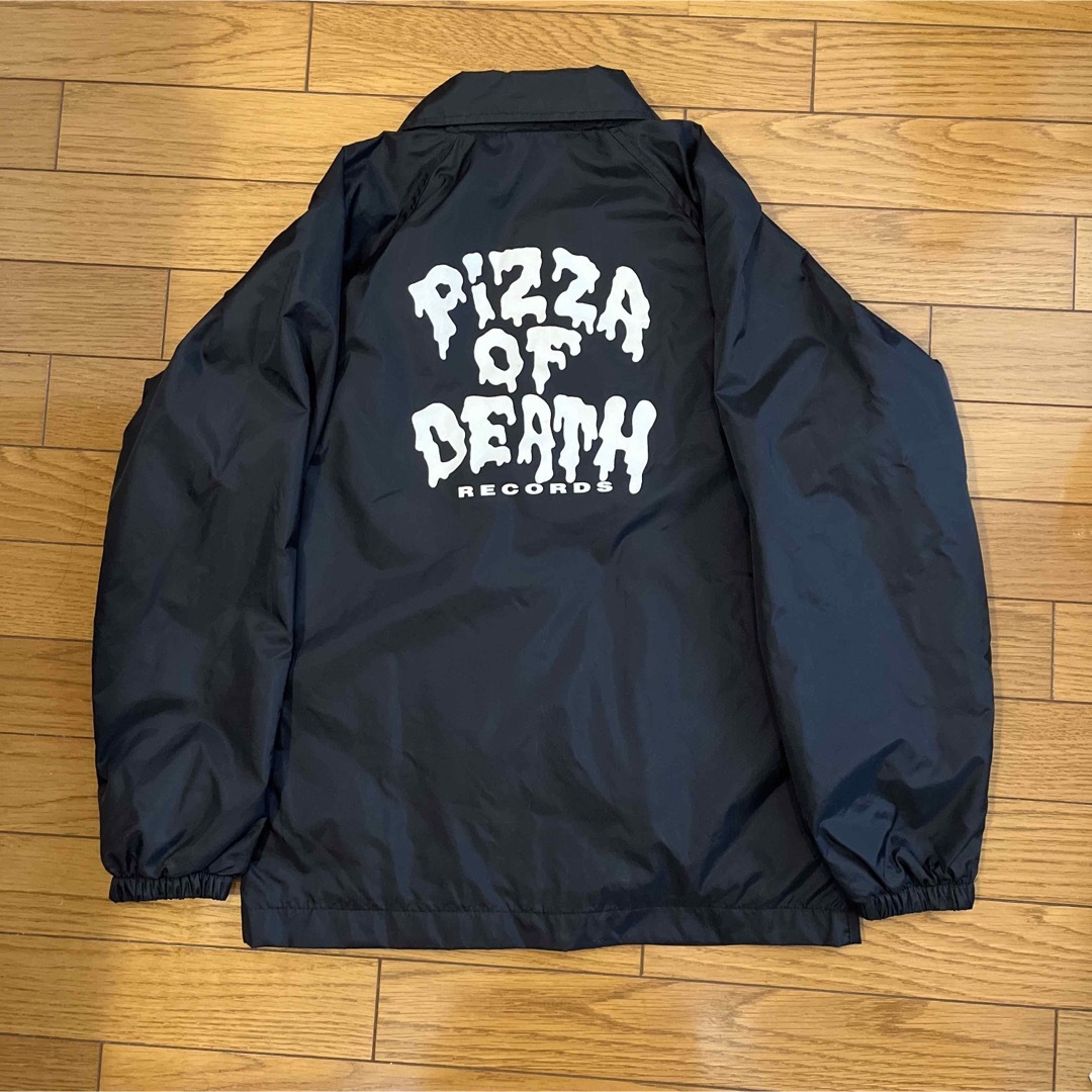 【pizza of death】コーチジャケット
