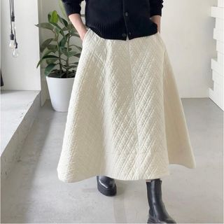 Jenny velvet quilt she tokyo 36(ロングスカート)