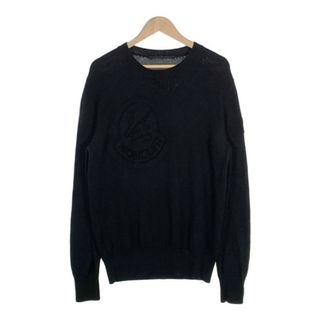 モンクレール(MONCLER)のモンクレールジーニアス 21年 ウール クルーネックセーター サイズ M(ニット/セーター)