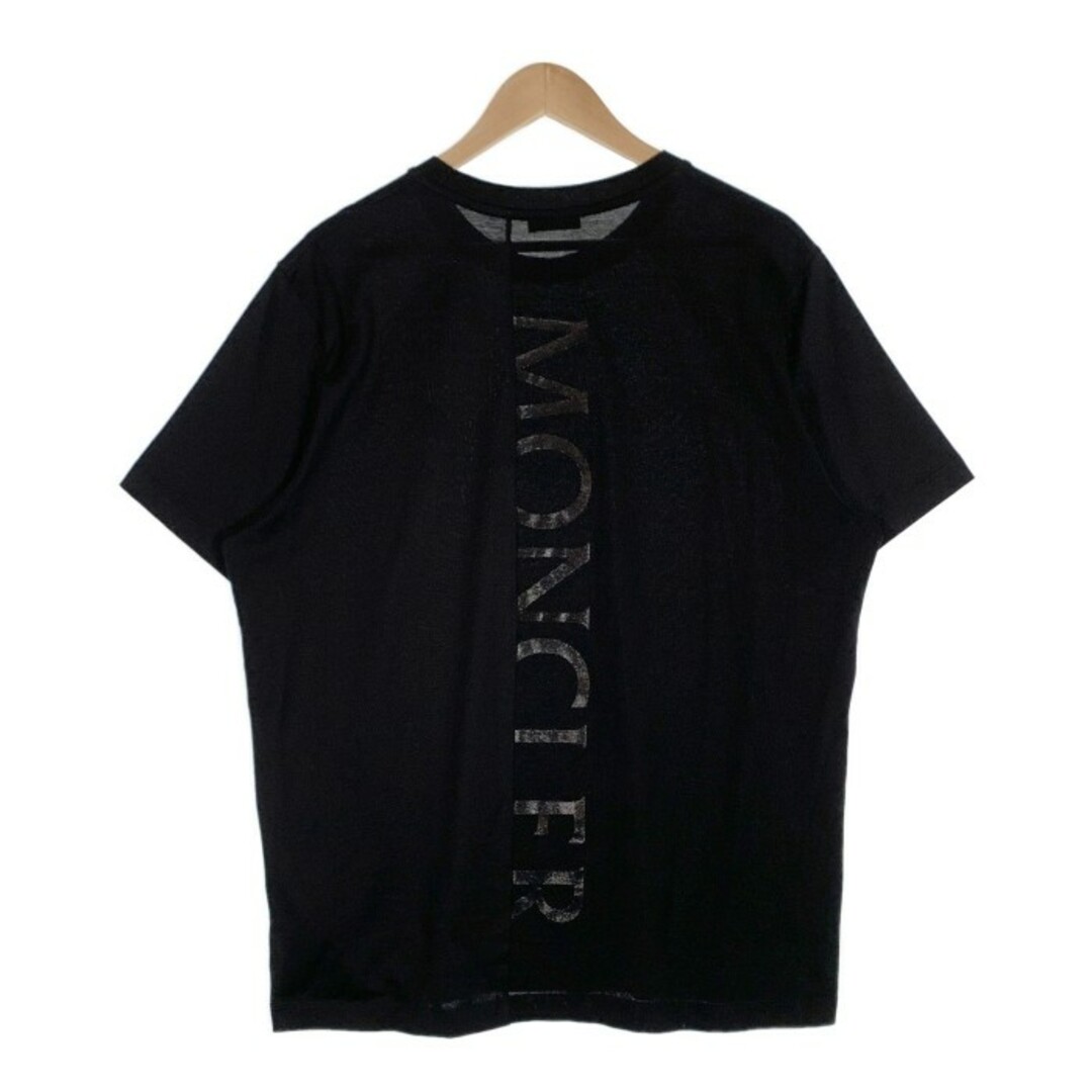 MONCLER(モンクレール)のモンクレール 21年 ラバーワッペン バックプリント Tシャツ サイズ L メンズのトップス(Tシャツ/カットソー(半袖/袖なし))の商品写真