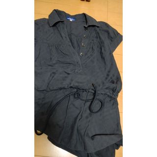 バーバリーブラックレーベル(BURBERRY BLACK LABEL)のバーバリー(ひざ丈ワンピース)