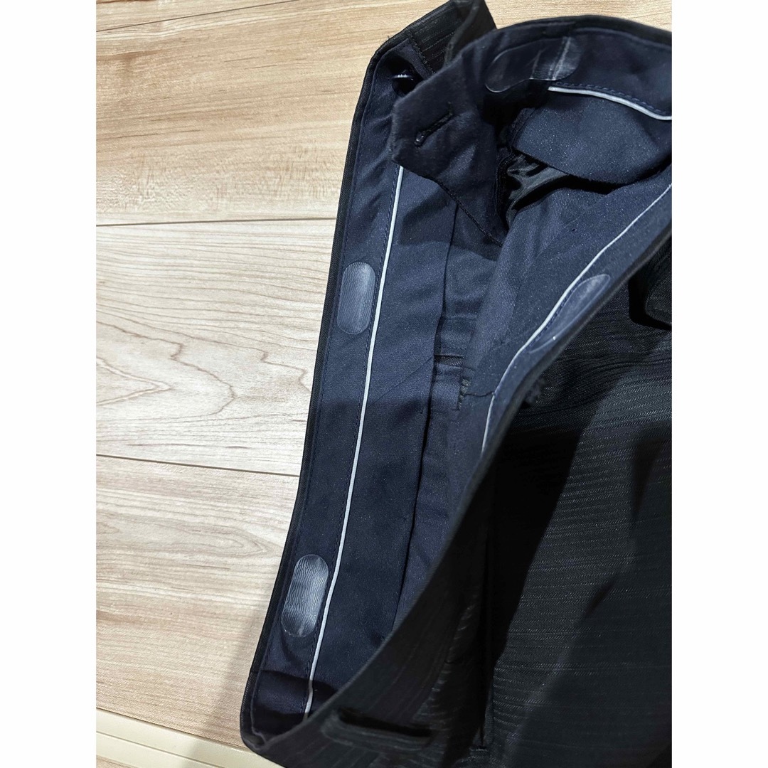 青山(アオヤマ)のA5サイズ　洋服の青山スタイリッシュスーツ　セットアップスーツ　クリーニング済み メンズのスーツ(セットアップ)の商品写真