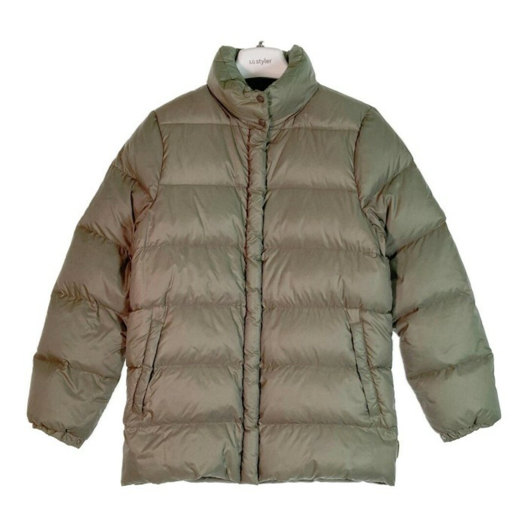 MONCLER(モンクレール)の★モンクレール ダウンジャケット 色落ち カーキ size0 メンズのジャケット/アウター(フライトジャケット)の商品写真