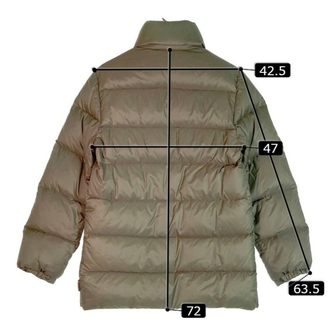 MONCLER(モンクレール)の★モンクレール ダウンジャケット 色落ち カーキ size0 メンズのジャケット/アウター(フライトジャケット)の商品写真