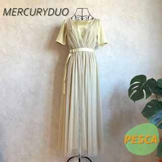 マーキュリーデュオ(MERCURYDUO)の【新品未使用タグ付き】マーキュリーデュオ　オールインワン(オールインワン)