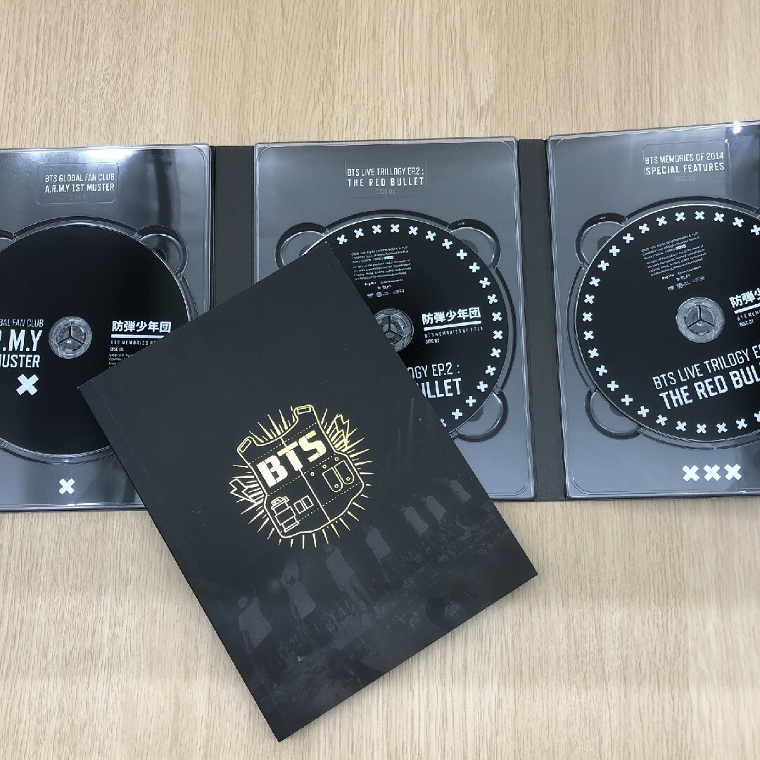 BTS Memories of 2014 DVD タワレコ限定盤 日本語字幕付き www