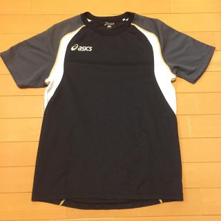 アシックス(asics)の【送料込/美品】アシックス トレーニングウェア Tシャツ(ウェア)