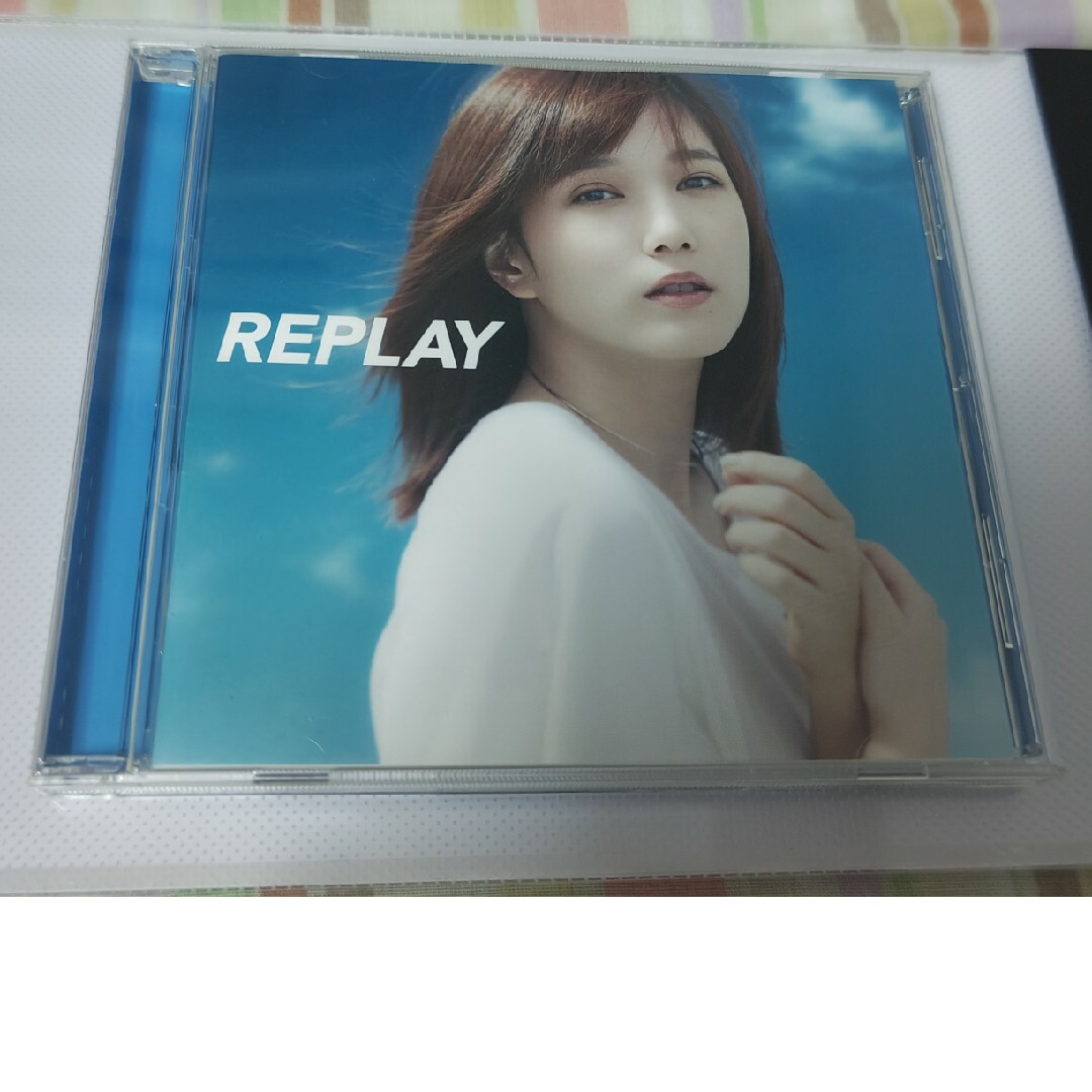 avex(エイベックス)の【CD】「REPLAY～再び想う,きらめきのストーリー～」 エンタメ/ホビーのCD(ポップス/ロック(邦楽))の商品写真