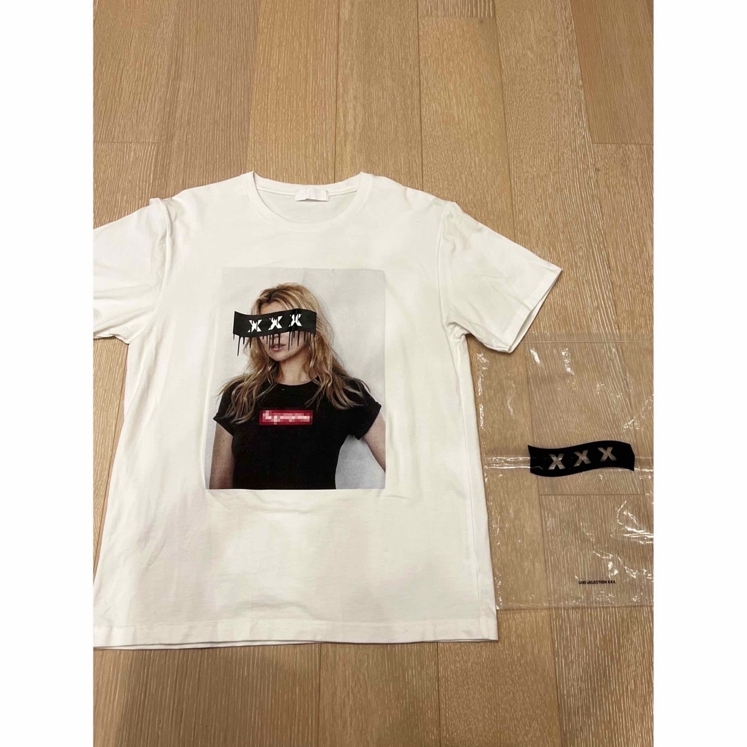 新品 GOD SELECTION XXX ケイト・モス Tシャツ XL 黒