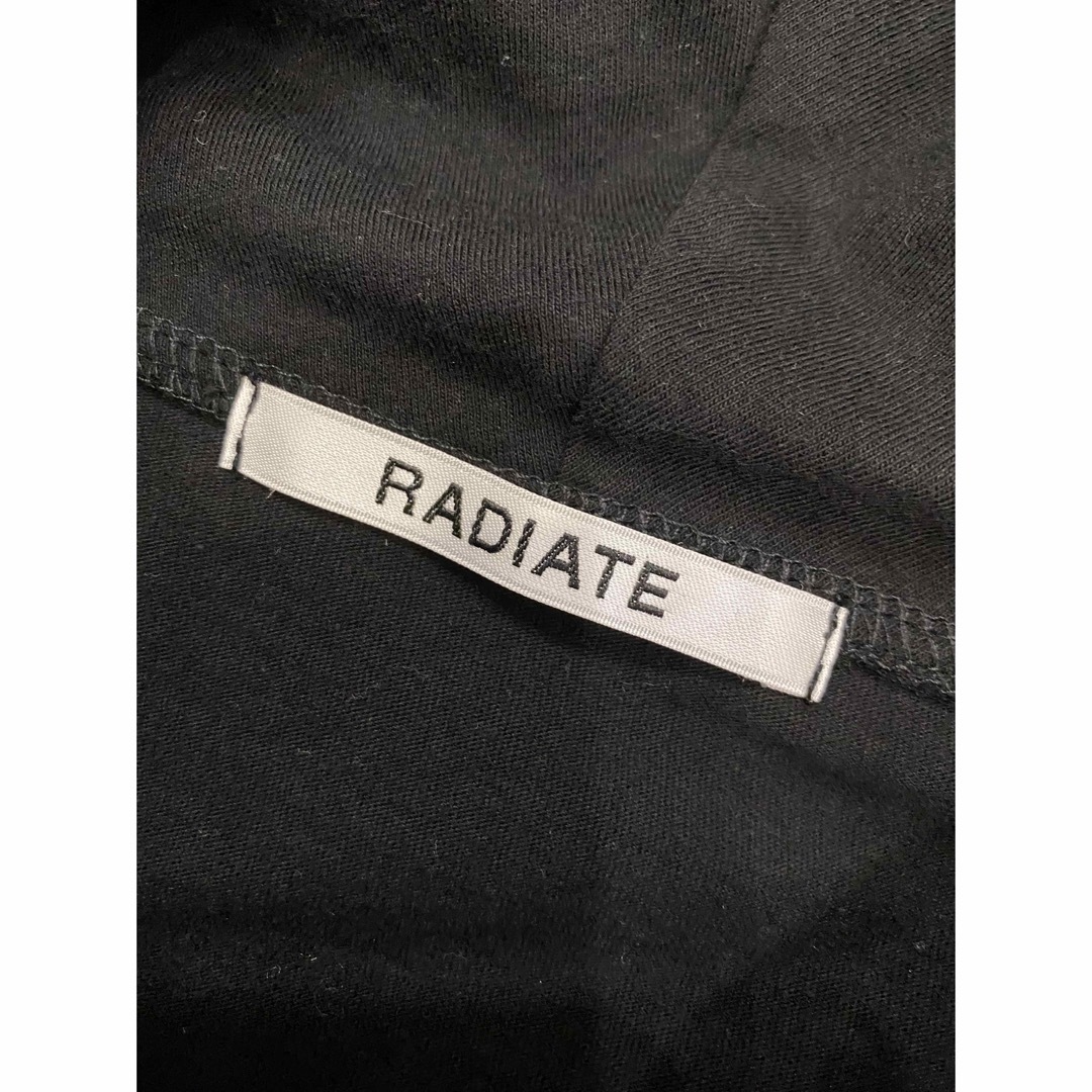 SCOT CLUB(スコットクラブ)の完売　RADIATE コードロッカーフードTシャツ　新品 レディースのトップス(Tシャツ(半袖/袖なし))の商品写真