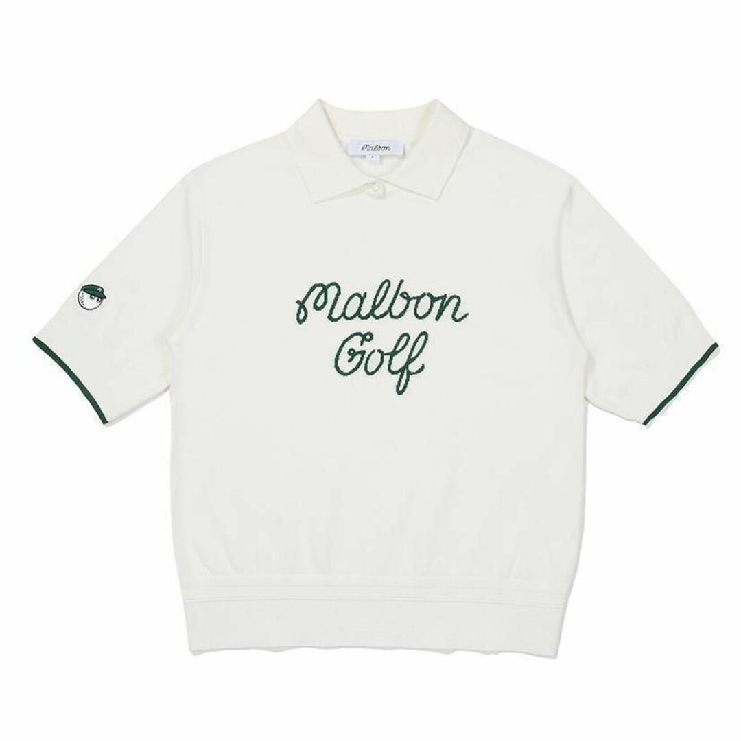 マルボン ゴルフ ポロシャツ  刺繡 レディース 新品の
