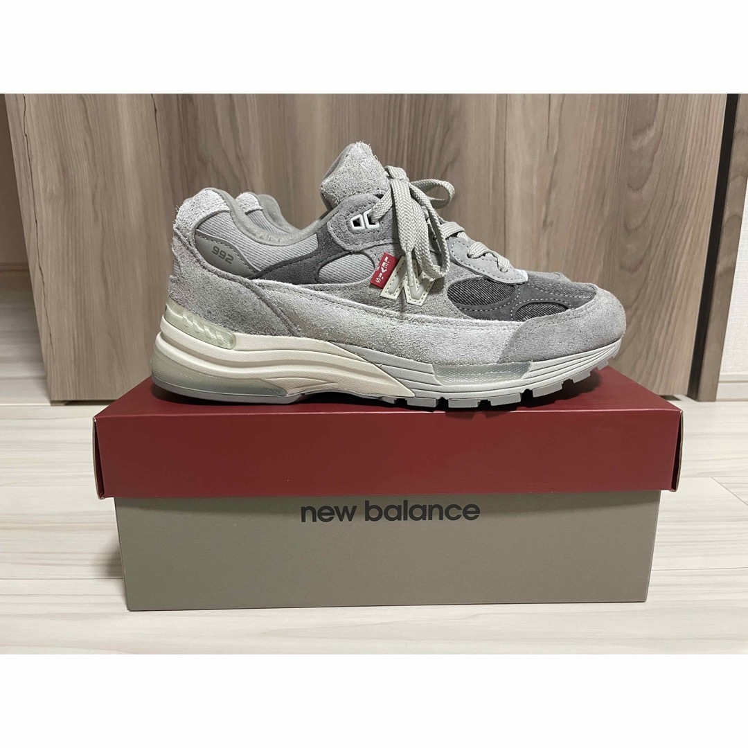 newbalance levis 992 26.5cm