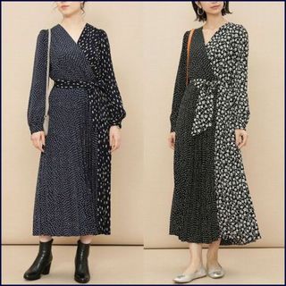 【定価27500円／完売品】　美品　左右異柄　アダムエロペ　カシュクール