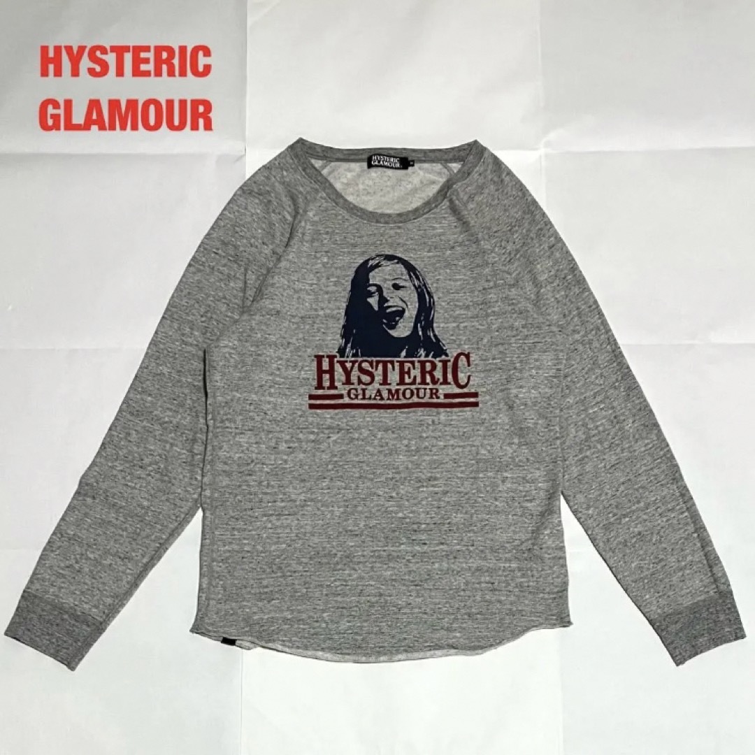 美品】HYSTERIC GLAMOUR ラグランスリーブブルゾン-