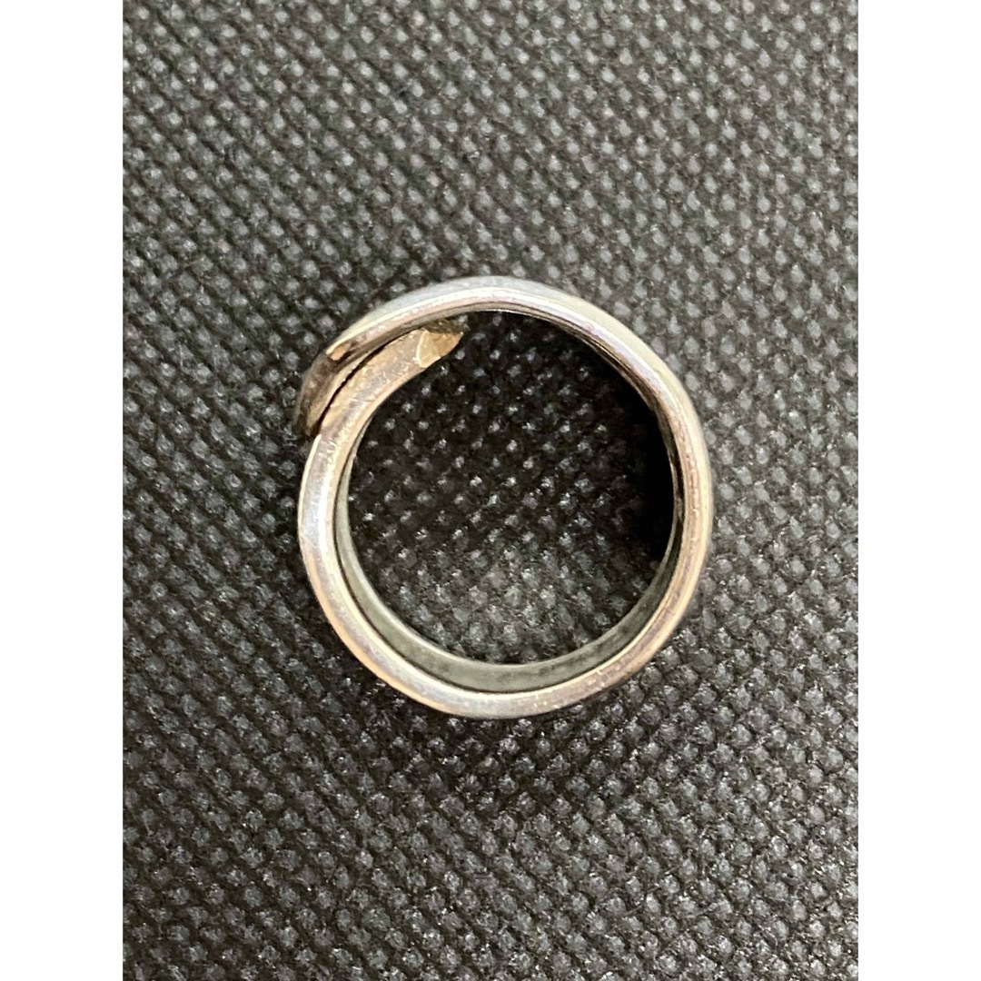 アンティーク リング スプーンリング 12号 調節可 シカゴ万国博覧会 4194 メンズのアクセサリー(リング(指輪))の商品写真