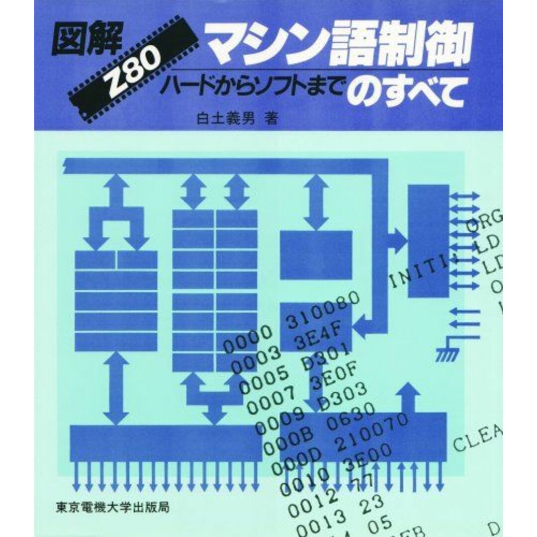 図解 Z80 マシン語制御のすべて―ハードからソフトまで 白土 義男