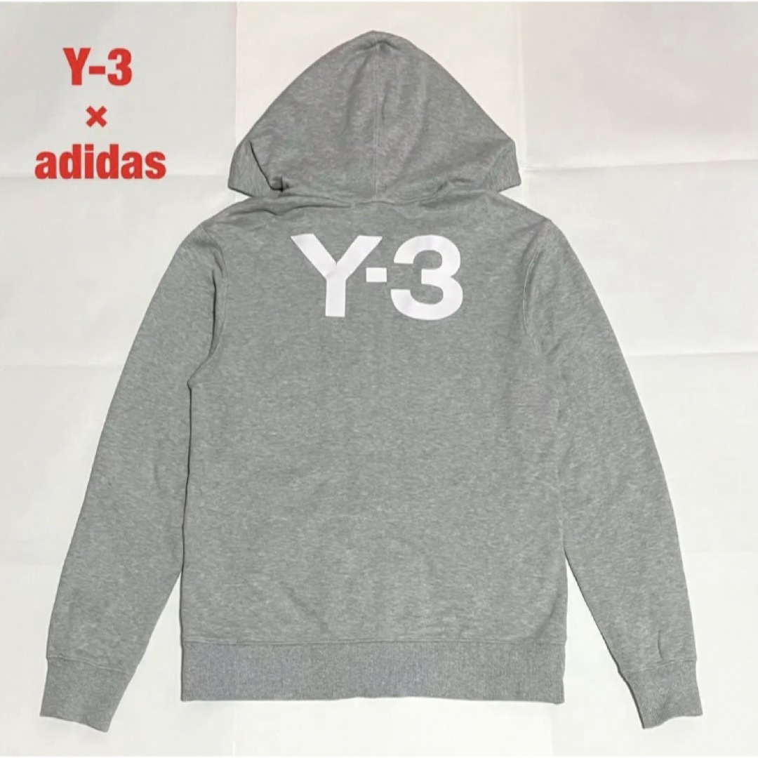 レアY-3 adidas パーカー ワイスリー yohjiyamamoto コラボ - パーカー