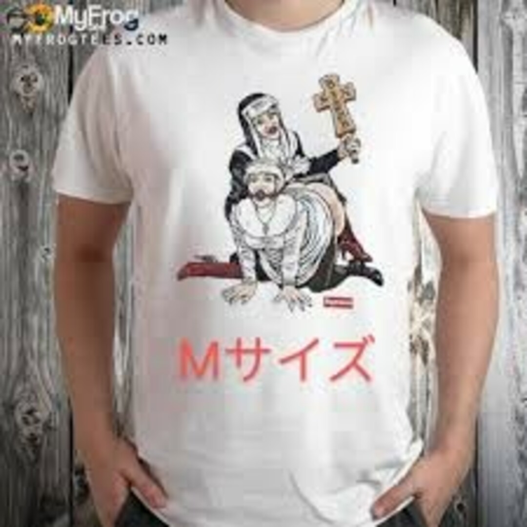 Supreme  Nuns Tee  シュプリーム 修道女 Tシ