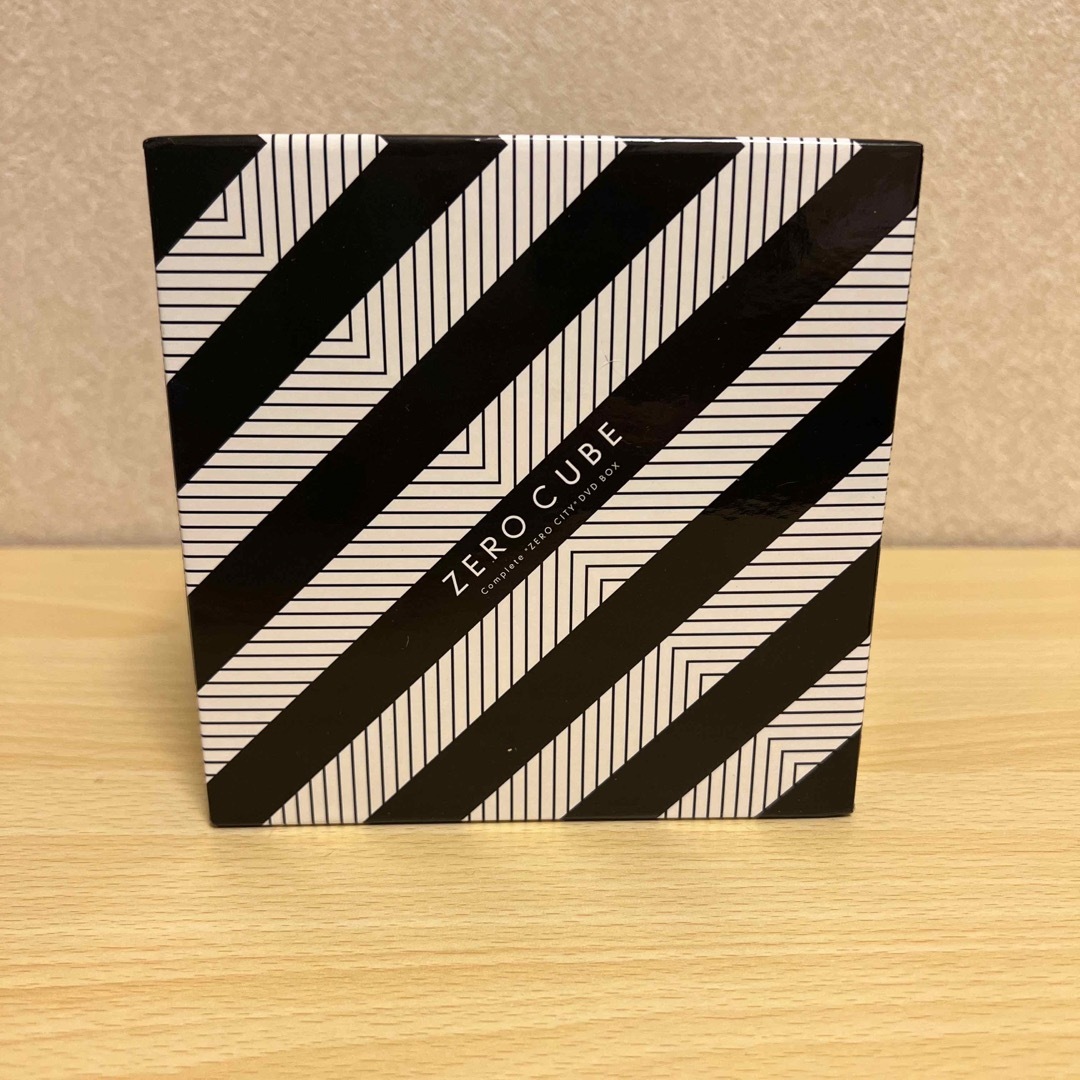 ZERO　CUBE　～Complete“ZERO　CITY”DVD　BOX～ Dミュージック