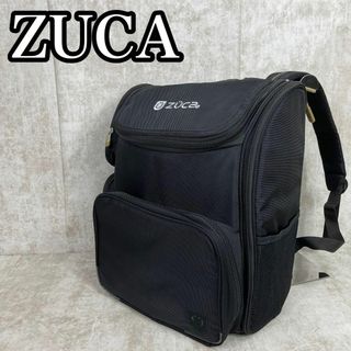 極美品　ZUCA　ビジネスバックパック　ブラック　出張　旅行　A4　PC収納