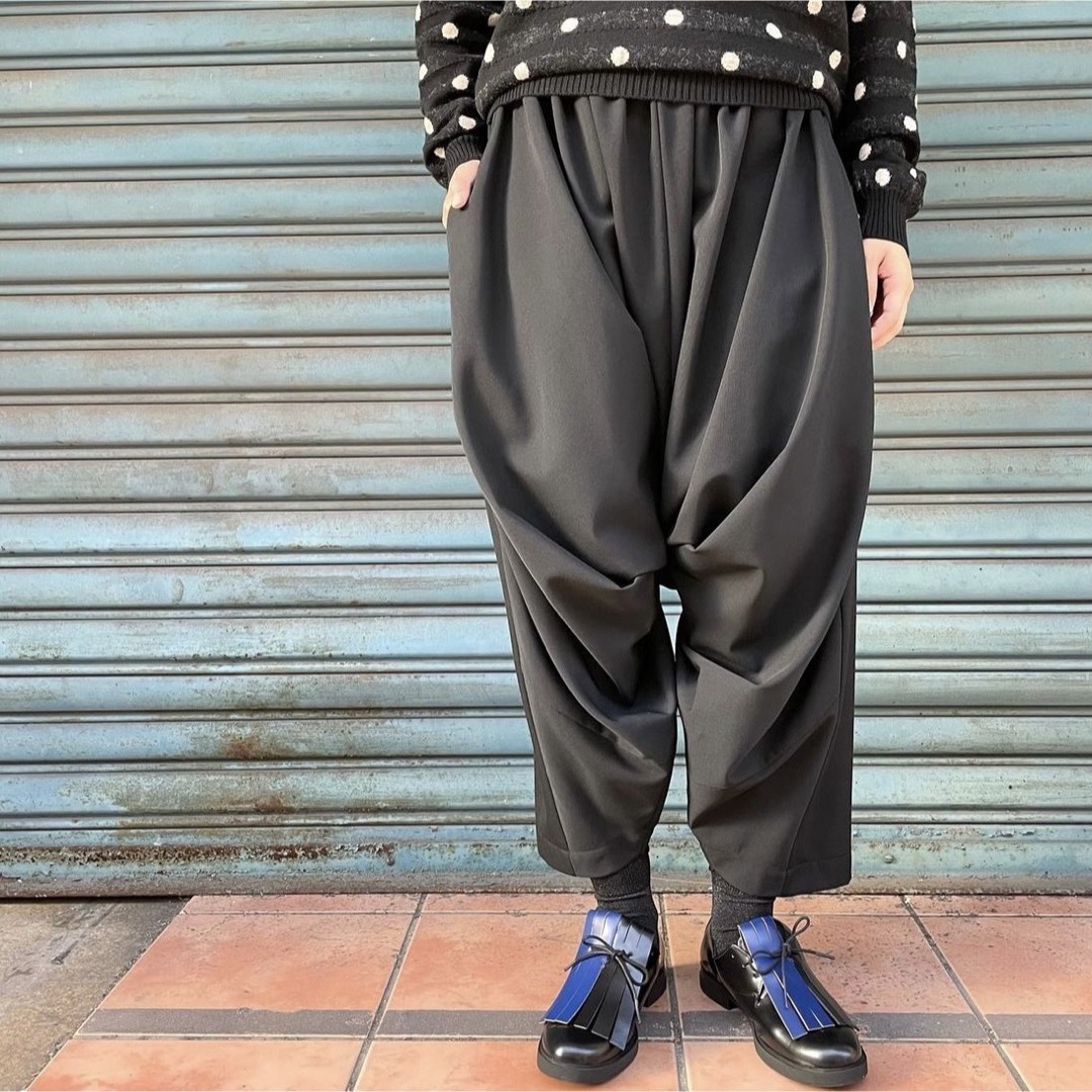 TAO COMME des GARCONS タオコムデギャルソン サルエルパンツ abitur