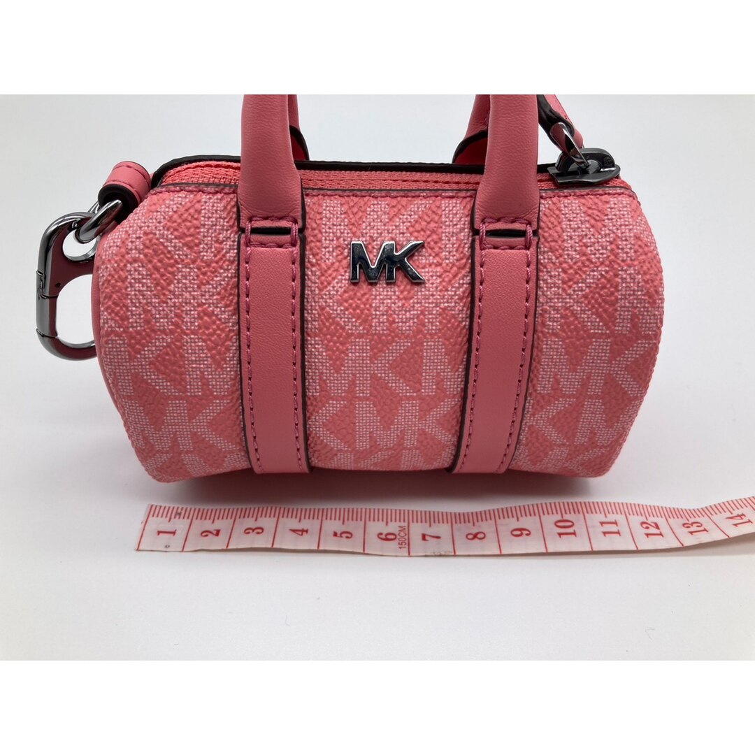 Michael Kors(マイケルコース)の新品未使用　マイケルコース　コインケース　ポーチ　キーケース　チャーム レディースのファッション小物(コインケース)の商品写真