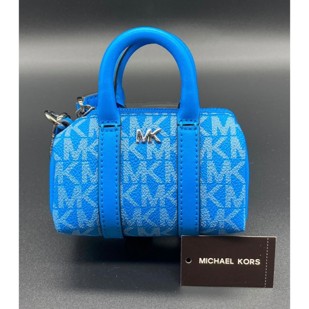 Michael Kors(マイケルコース)の新品未使用　マイケルコース　コインケース　ポーチ　キーケース　チャーム レディースのファッション小物(コインケース)の商品写真