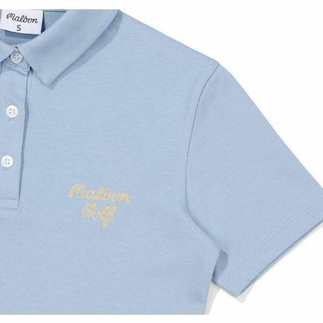 マルボン ゴルフ ポロシャツ malbon Tシャツ レディース【S~L】の通販 ...