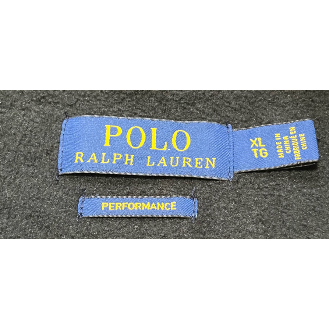 POLO RALPH LAUREN(ポロラルフローレン)の【POLO RALPH LAUREN】ラルフローレン ボア地 ジップフーディ メンズのトップス(パーカー)の商品写真