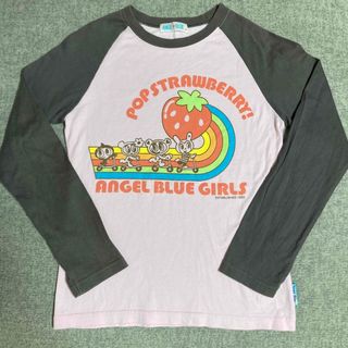 エンジェルブルー 子供 Tシャツ/カットソー女の子の通販 点以上