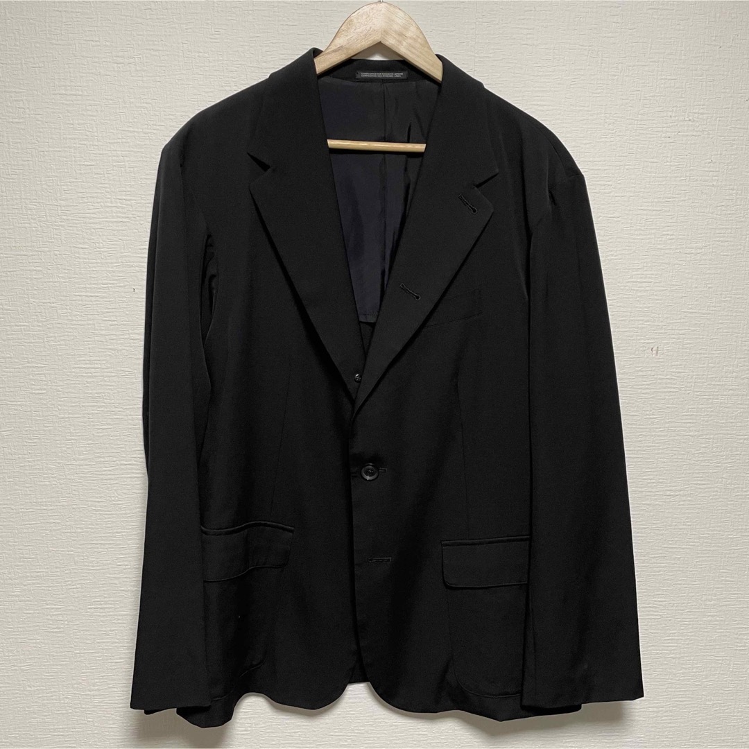 18ss yohji yamamoto pour homme ウールジャケット | フリマアプリ ラクマ