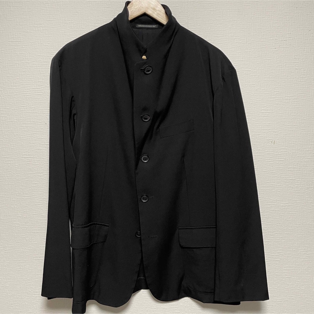 18ss yohji yamamoto pour homme ウールジャケット