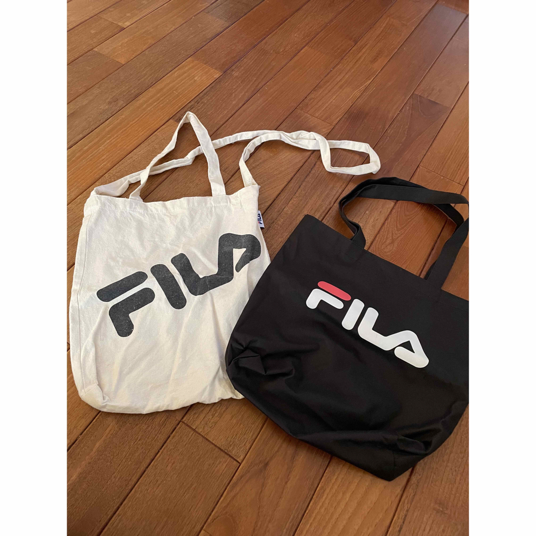 FILA(フィラ)のFILA トートバッグ　2個 レディースのバッグ(トートバッグ)の商品写真