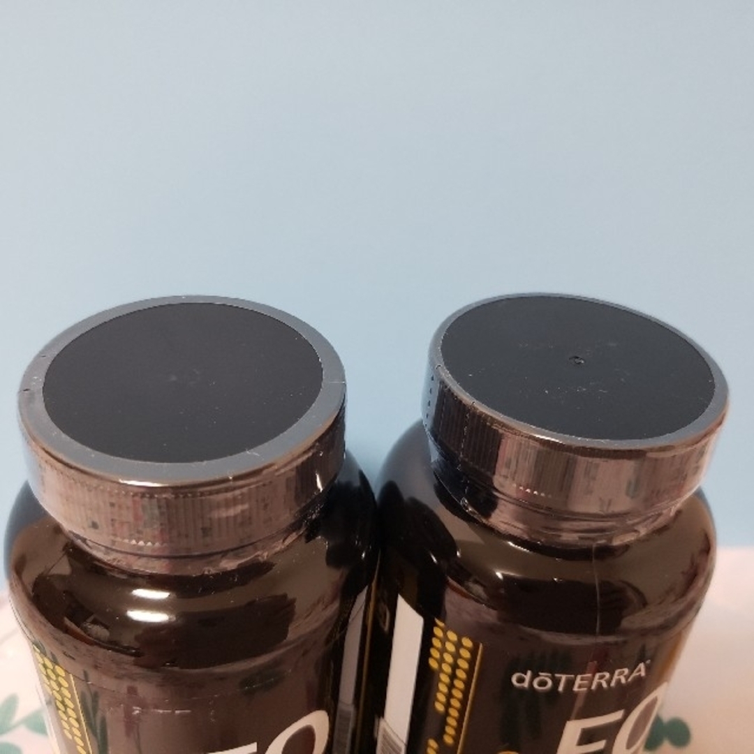 doTERRA - 【新品未開封】ドテラ xEO メガ 120粒 2個セット