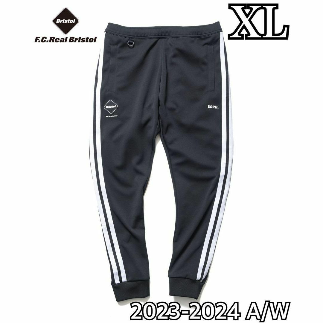 F.C.R.B. TRAINING TRACK RIBBED PANTS