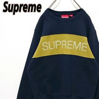 限定値下げ中‼︎　美品　Supreme スウェット SS22 ビッグロゴ