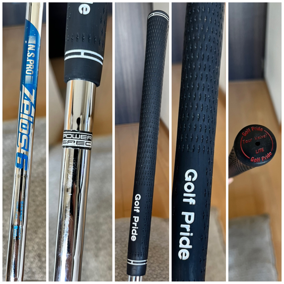 PING ピン G W °ピッチングウェッジ単品 ゼロス6 黒ドット