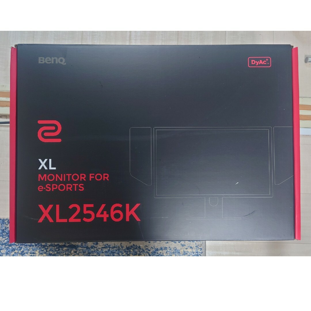 ZOWIE ゲーミングディスプレイ XL2546K