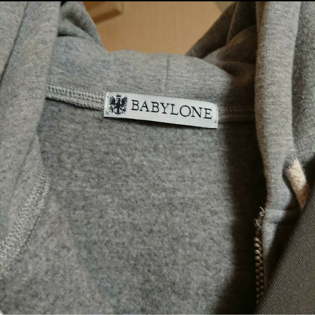 BABYLONE(バビロン)のBABY LONE  ブルゾン×パーカー新品、未使用、タグ付き レディースのジャケット/アウター(ブルゾン)の商品写真