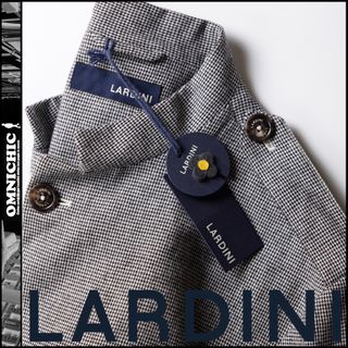 贅沢ウールLARDINIラルディーニフィールドサファリジャケットM