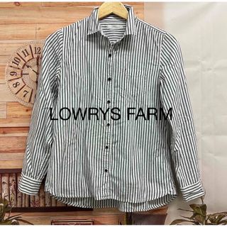 LOWRYS FARM ♪ローリーズファーム ストライプシャツ(シャツ/ブラウス(長袖/七分))